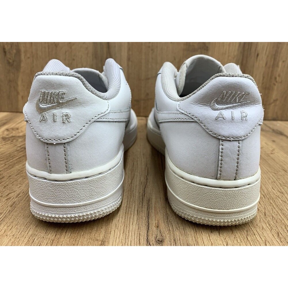 Nike Air Force 1 Low Athletic Sneakers Shoes Boys Size 7Y White DH2920-111 - Picture 7 of 16